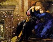 爱德华科莱伯恩琼斯 - Love Among the Ruins